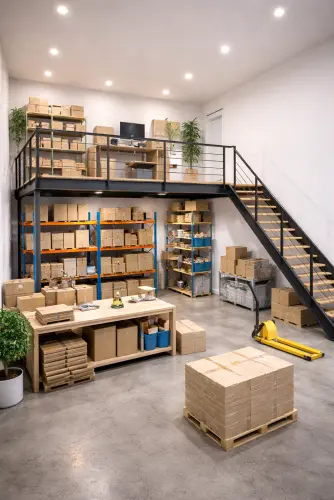 Kontraktor Mezzanine kuningan