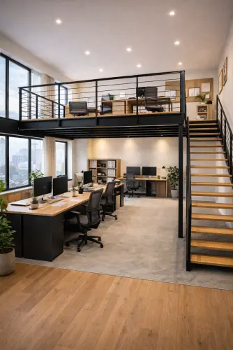 Kontraktor Mezzanine kuningan