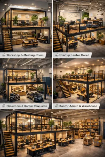 Mezzanine Ruang Kantor di Kuningan